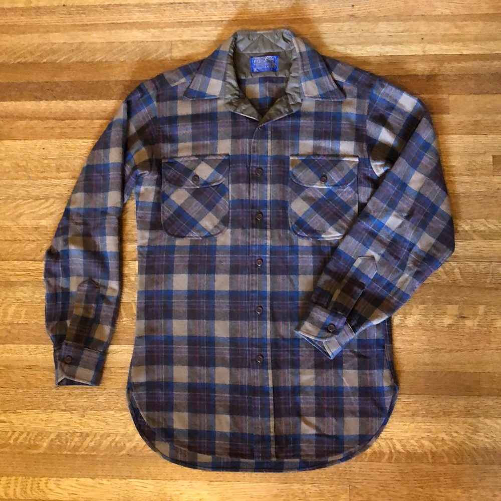 Vintage Pendleton Wool Flannel Shirt